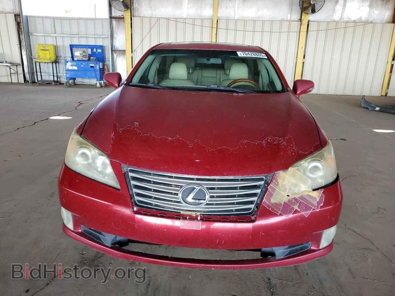2010 LEXUS ES350 - VIN: JTHBK1EG3A2351357 - Фото 5