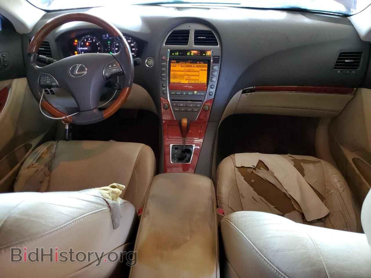 2010 LEXUS ES350 - VIN: JTHBK1EG3A2351357 - Фото 8