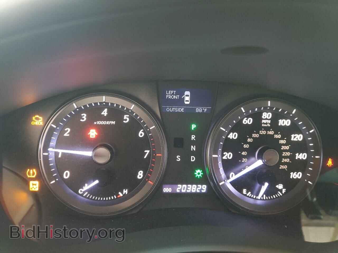 2010 LEXUS ES350 - VIN: JTHBK1EG3A2351357 - Фото 9