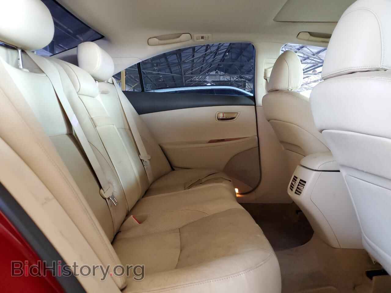 2010 LEXUS ES350 - VIN: JTHBK1EG3A2351357 - Фото 10