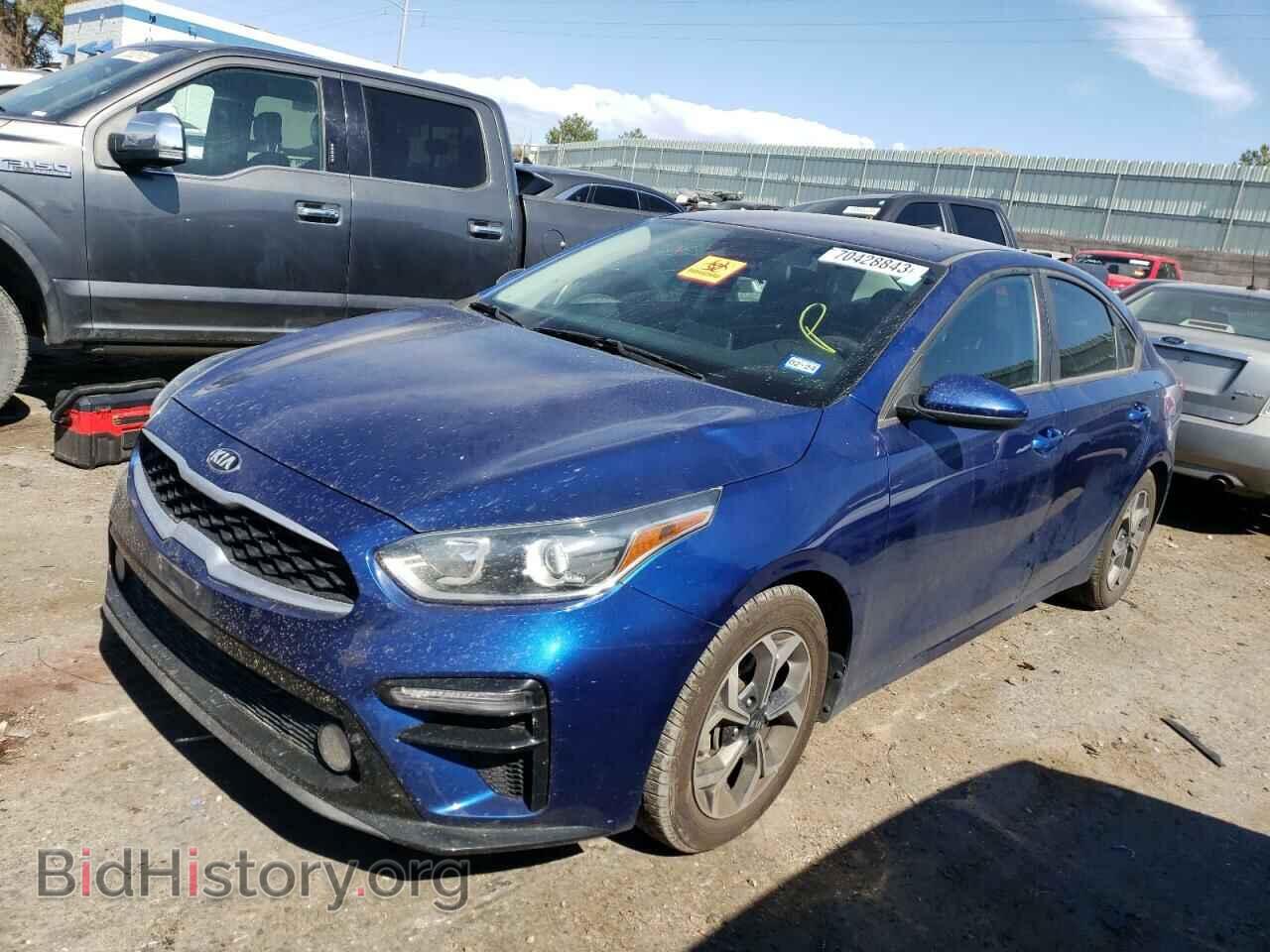 Фотография 3KPF24AD7LE222317 - KIA FORTE 2020