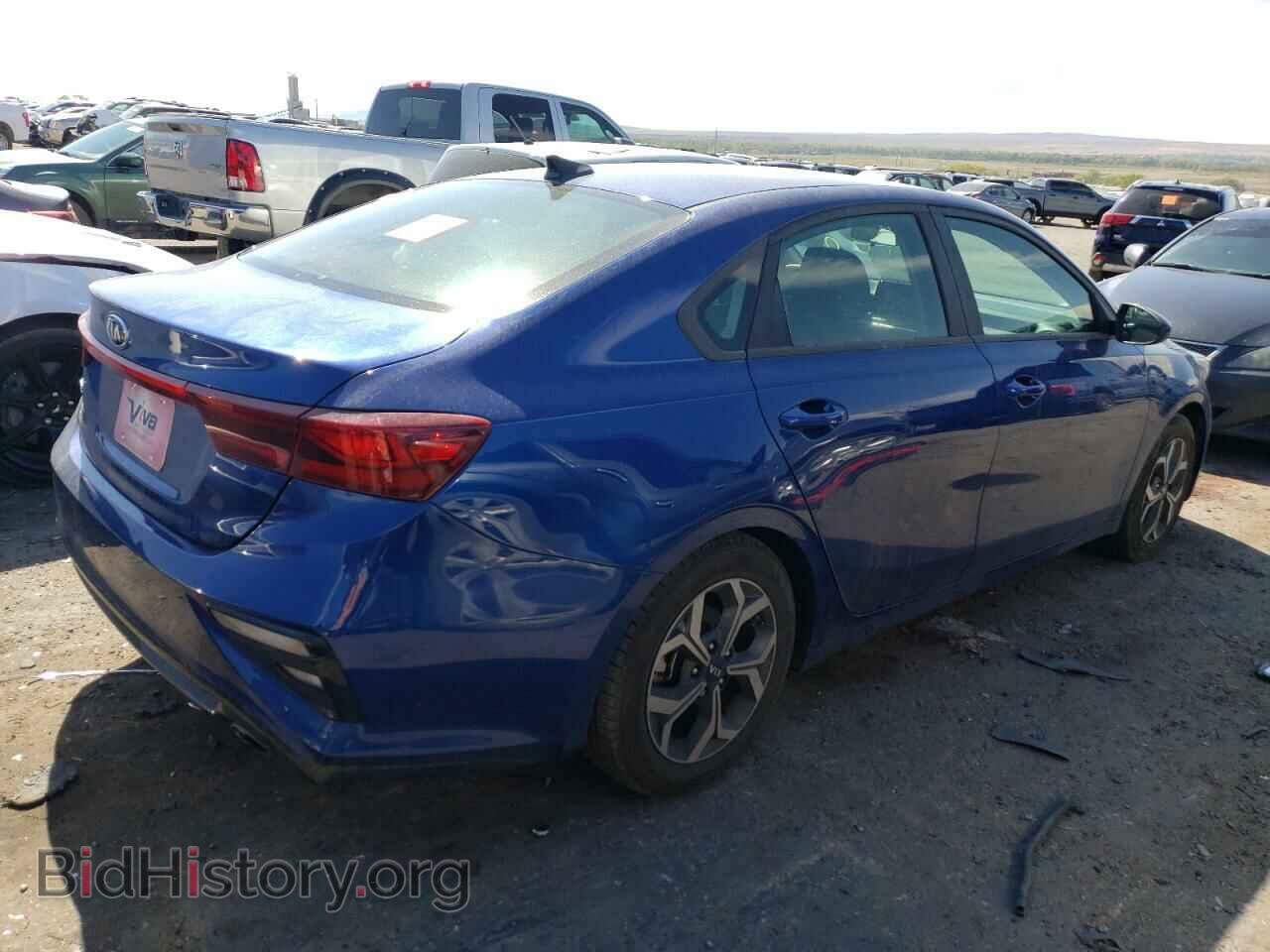 2020 KIA FORTE - VIN: 3KPF24AD7LE222317 - Фото 3