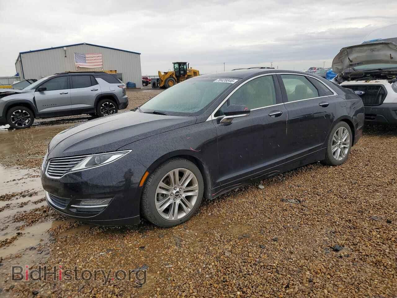 Фотография 3LN6L2GK6DR826566 - LINCOLN MKZ 2013