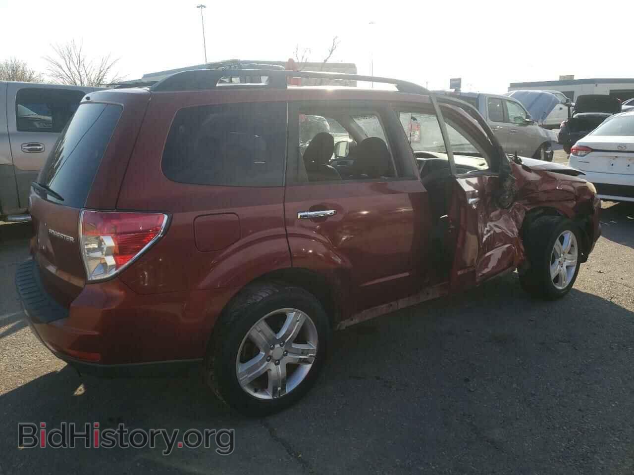 2009 SUBARU FORESTER - VIN: JF2SH63659H738932 - Фото 3