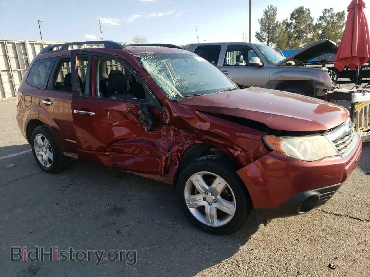 2009 SUBARU FORESTER - VIN: JF2SH63659H738932 - Фото 4