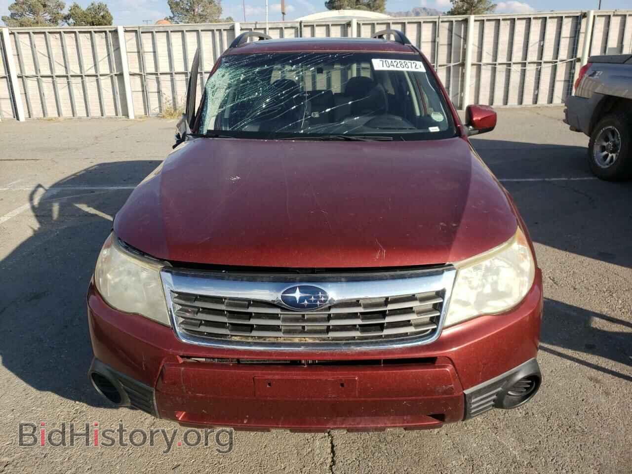 2009 SUBARU FORESTER - VIN: JF2SH63659H738932 - Фото 5