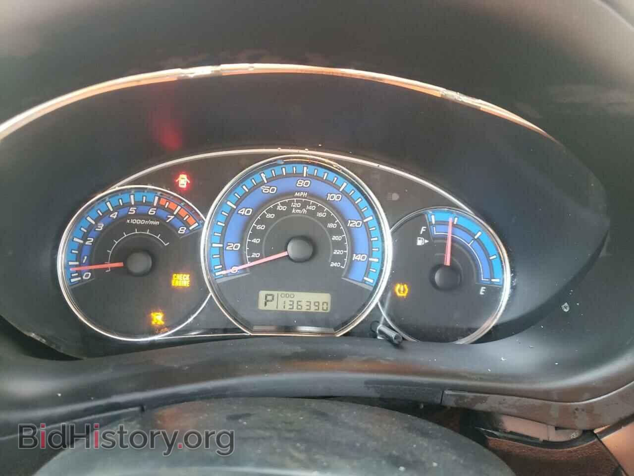 2009 SUBARU FORESTER - VIN: JF2SH63659H738932 - Фото 9