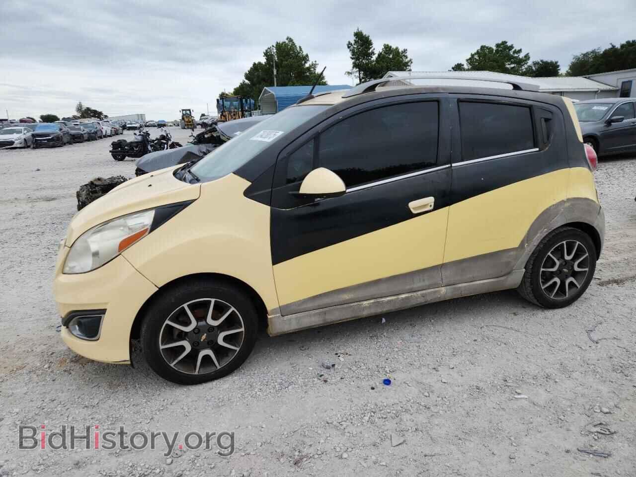 Photo KL8CF6S93DC537131 - CHEVROLET SPARK 2013