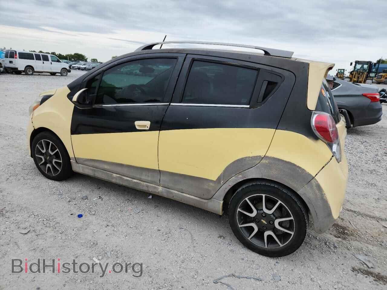 2013 CHEVROLET SPARK - VIN: KL8CF6S93DC537131 - Фото 2