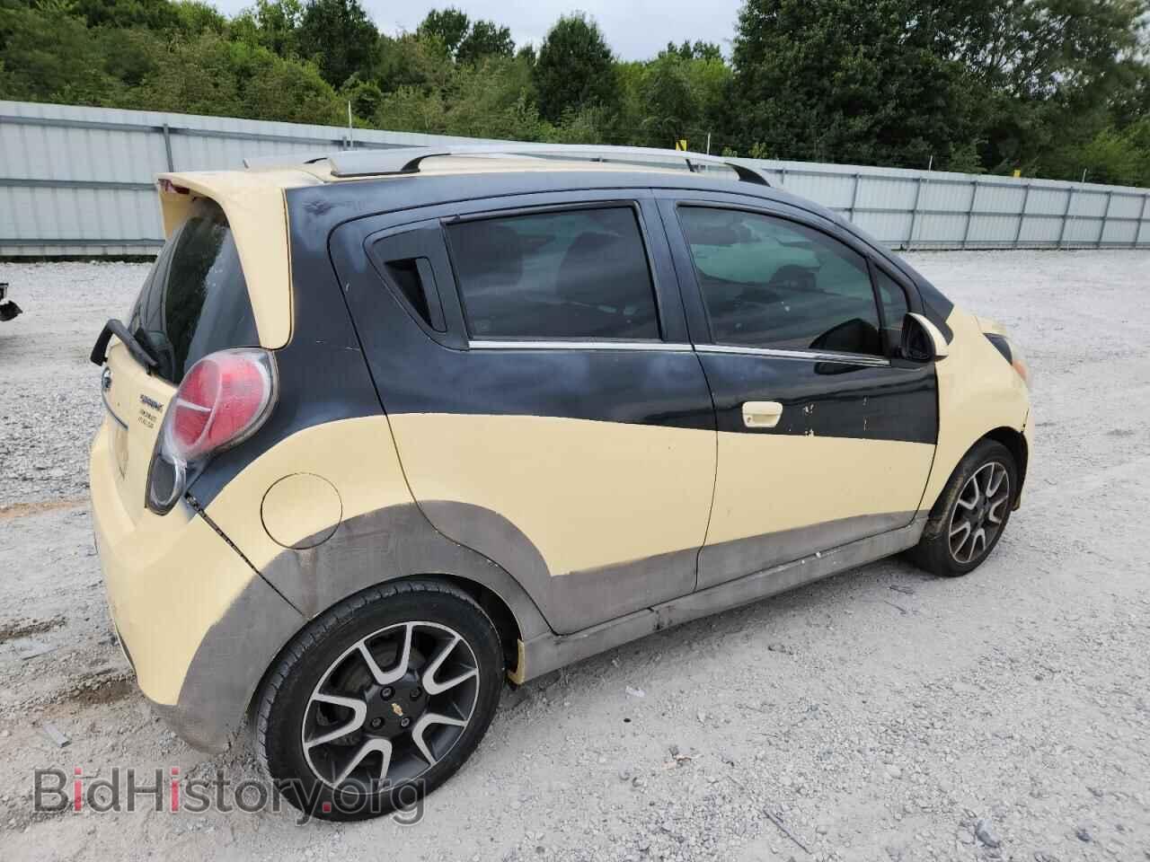 2013 CHEVROLET SPARK - VIN: KL8CF6S93DC537131 - Фото 3