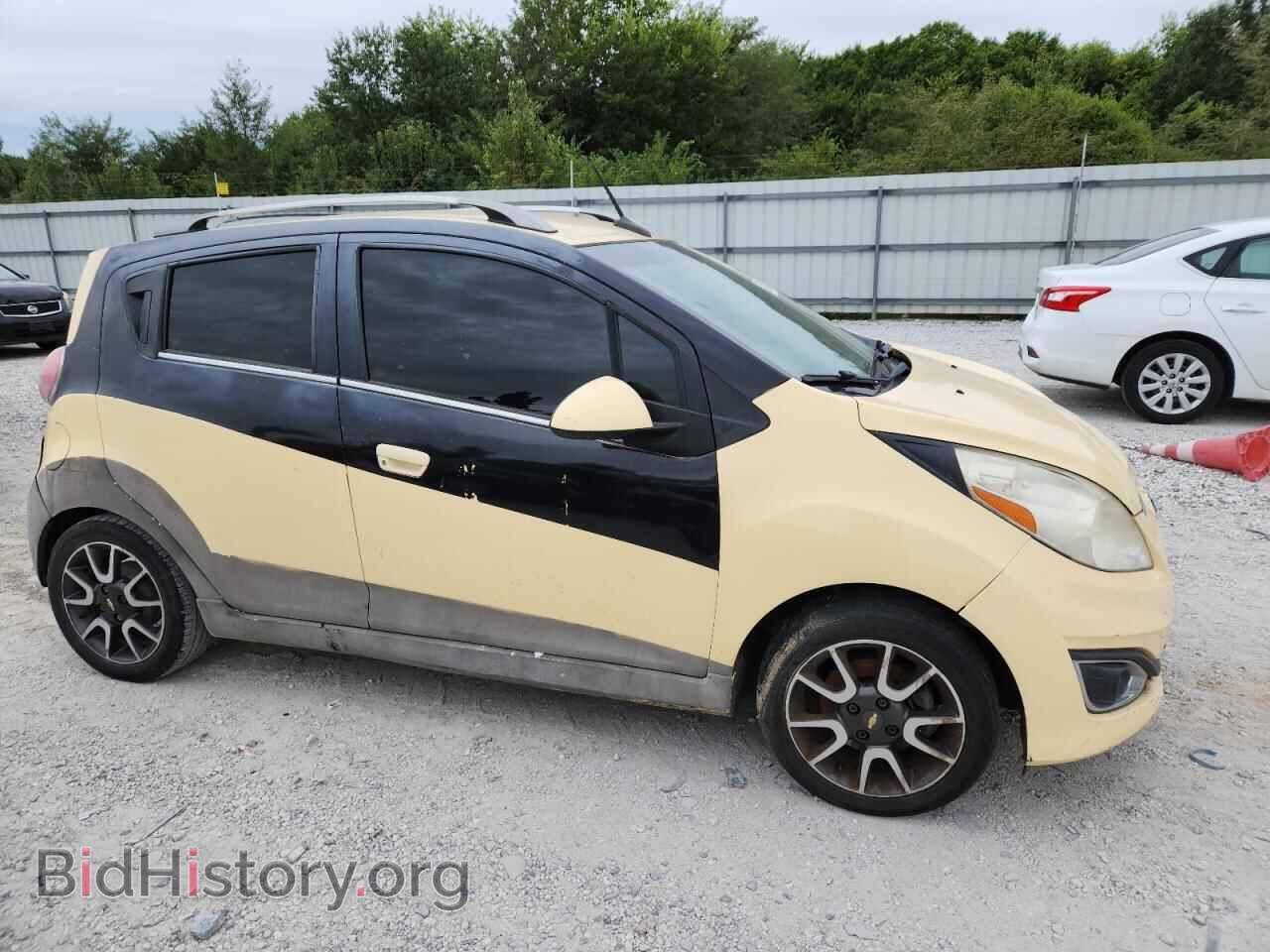 2013 CHEVROLET SPARK - VIN: KL8CF6S93DC537131 - Фото 4