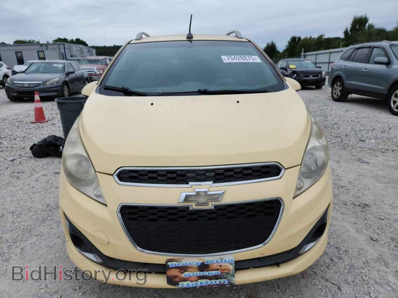 2013 CHEVROLET SPARK - VIN: KL8CF6S93DC537131 - Фото 5
