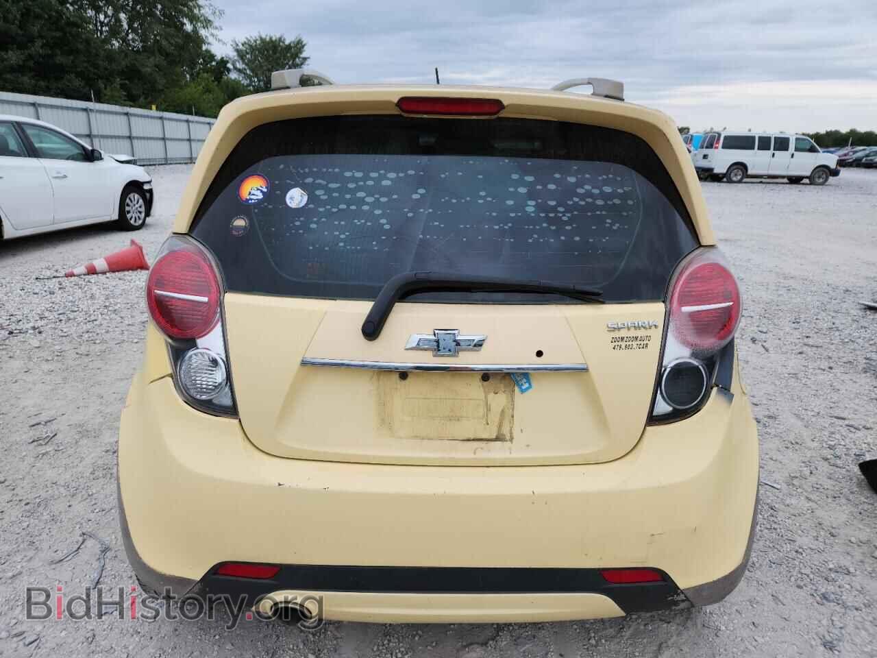 2013 CHEVROLET SPARK - VIN: KL8CF6S93DC537131 - Фото 6