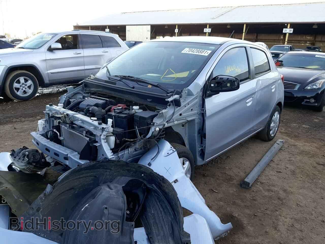 2018 MITSUBISHI MIRAGE - VIN: ML32A3HJ5JH009478 - Фото 2