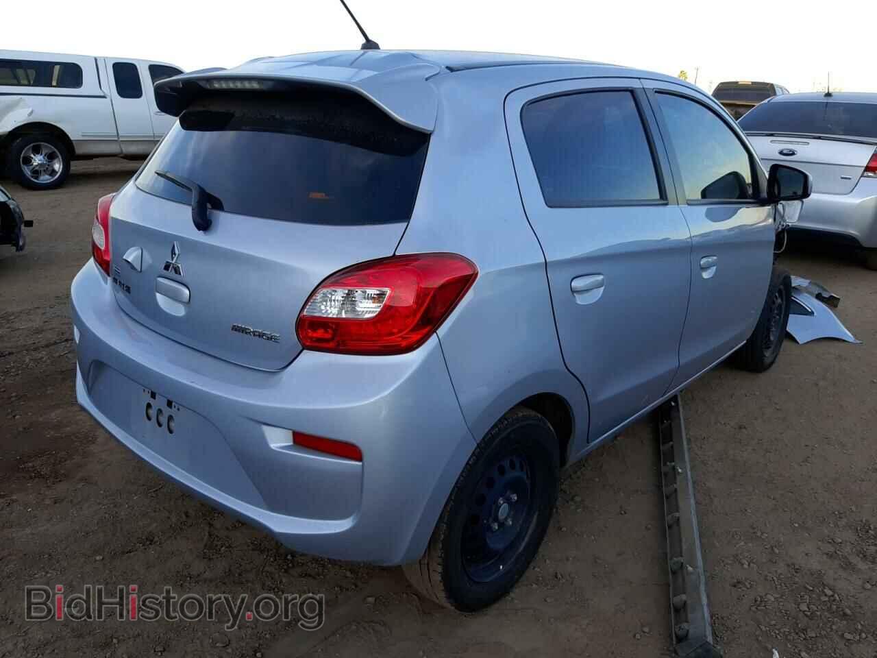 2018 MITSUBISHI MIRAGE - VIN: ML32A3HJ5JH009478 - Фото 4