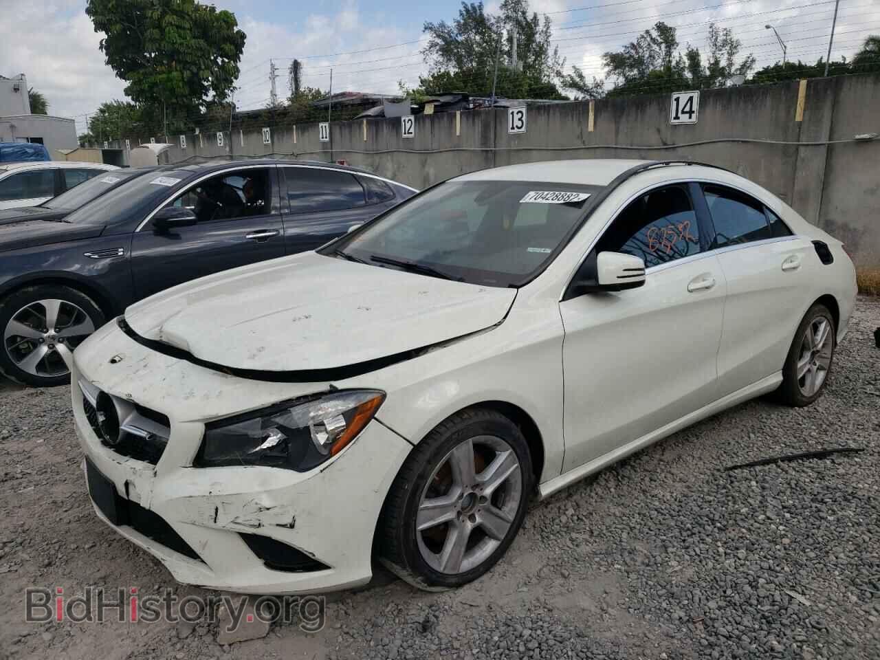 Фотография WDDSJ4EB1GN331972 - MERCEDES-BENZ CLA-CLASS 2016