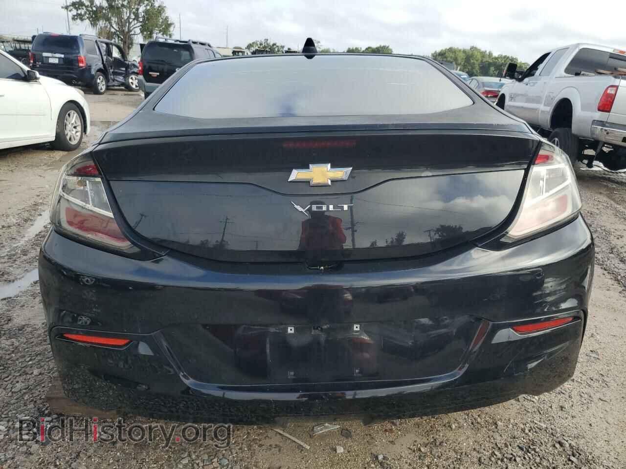 2017 CHEVROLET VOLT - VIN: 1G1RA6S56HU116607 - Фото 6