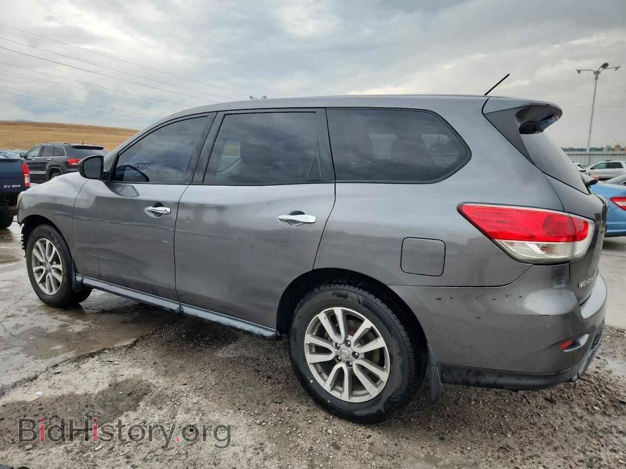 2015 NISSAN PATHFINDER - VIN: 5N1AR2MM0FC619123 - Фото 2