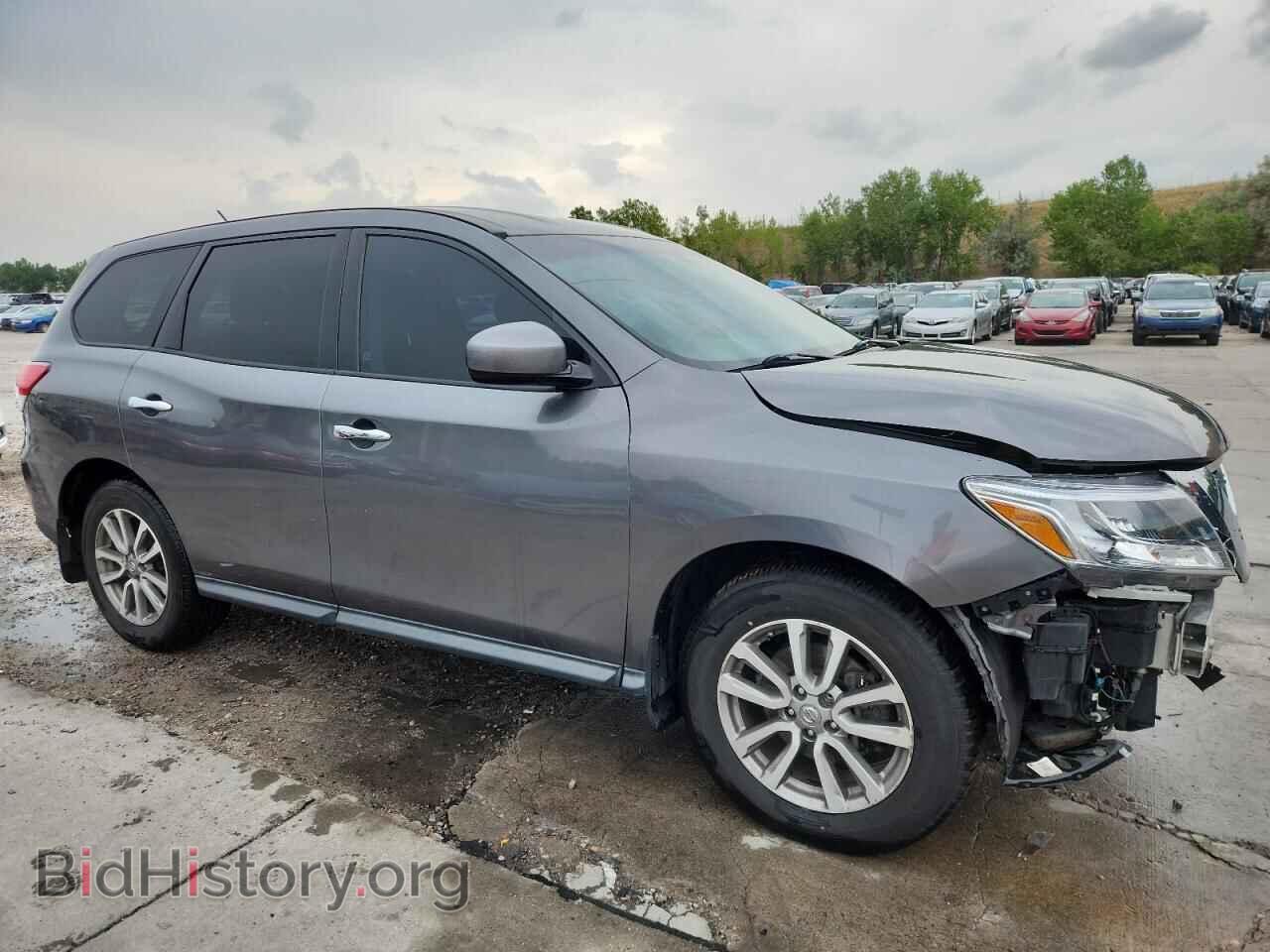 2015 NISSAN PATHFINDER - VIN: 5N1AR2MM0FC619123 - Фото 4