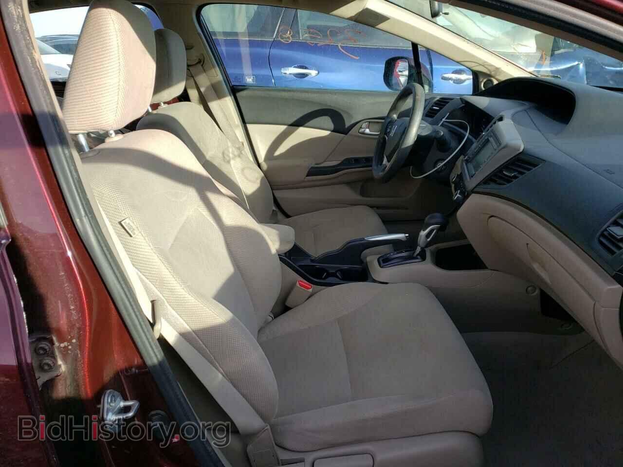 2012 HONDA CIVIC - VIN: 19XFB2F80CE346686 - Фото 5