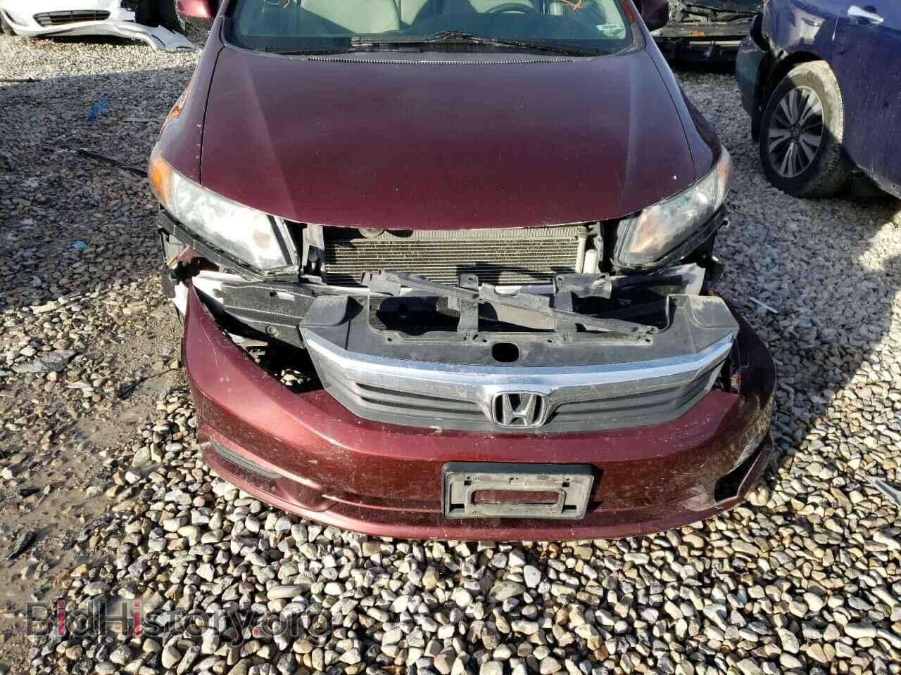 2012 HONDA CIVIC - VIN: 19XFB2F80CE346686 - Фото 9