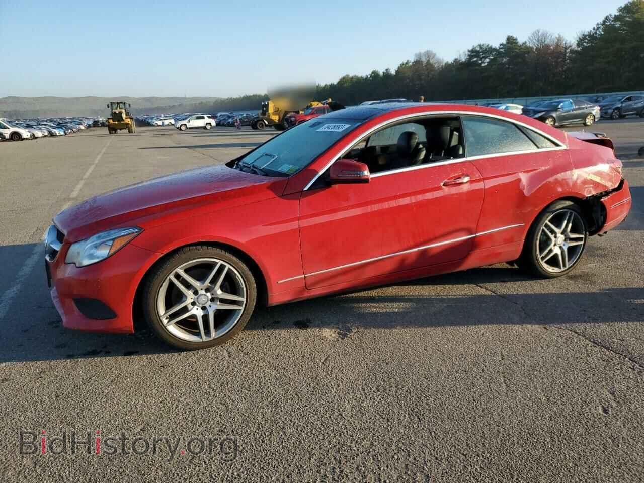 Фотография WDDKJ8JB5EF270999 - MERCEDES-BENZ E-CLASS 2014