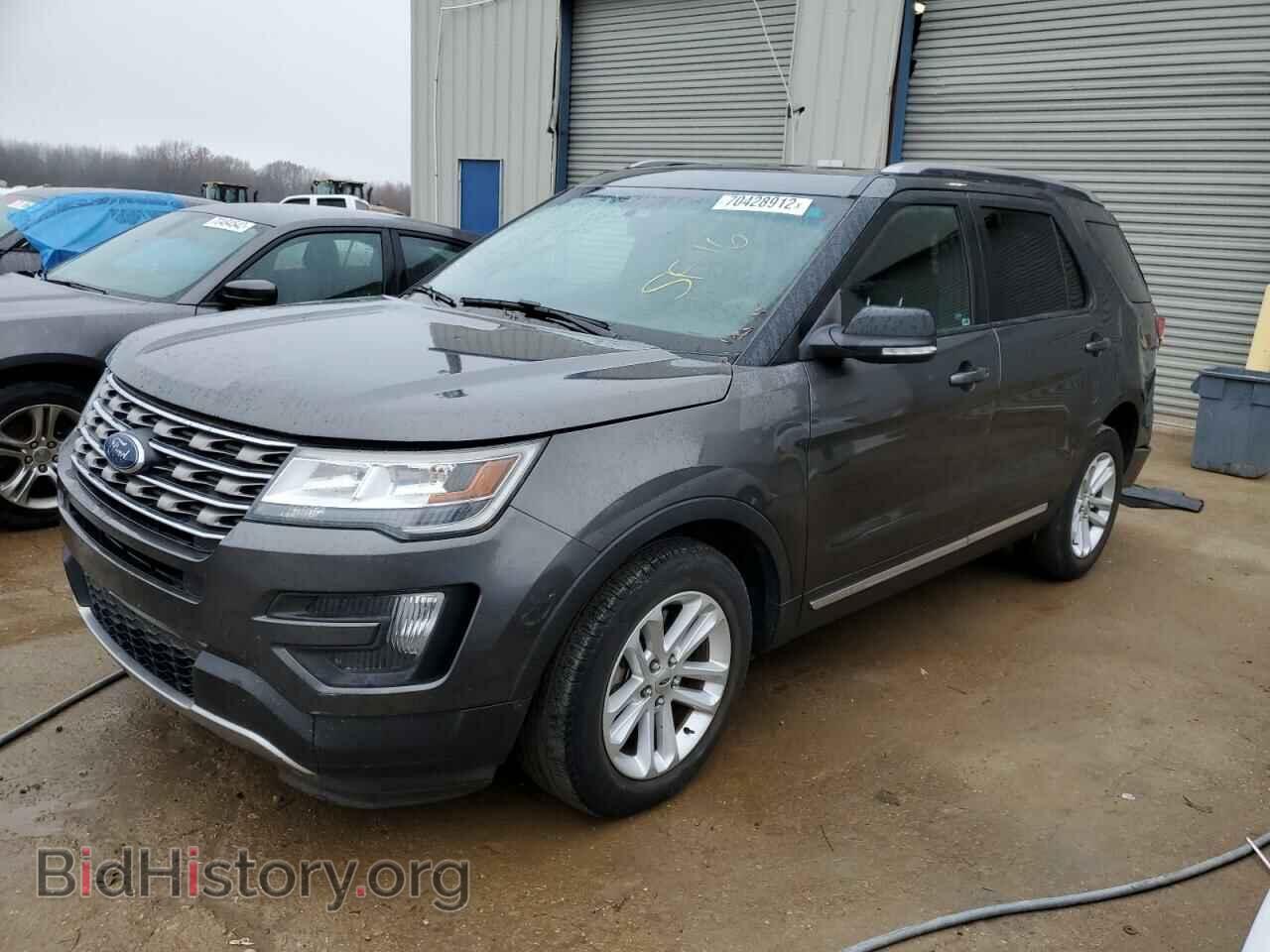 Фотография 1FM5K7D85GGA70910 - FORD EXPLORER 2016