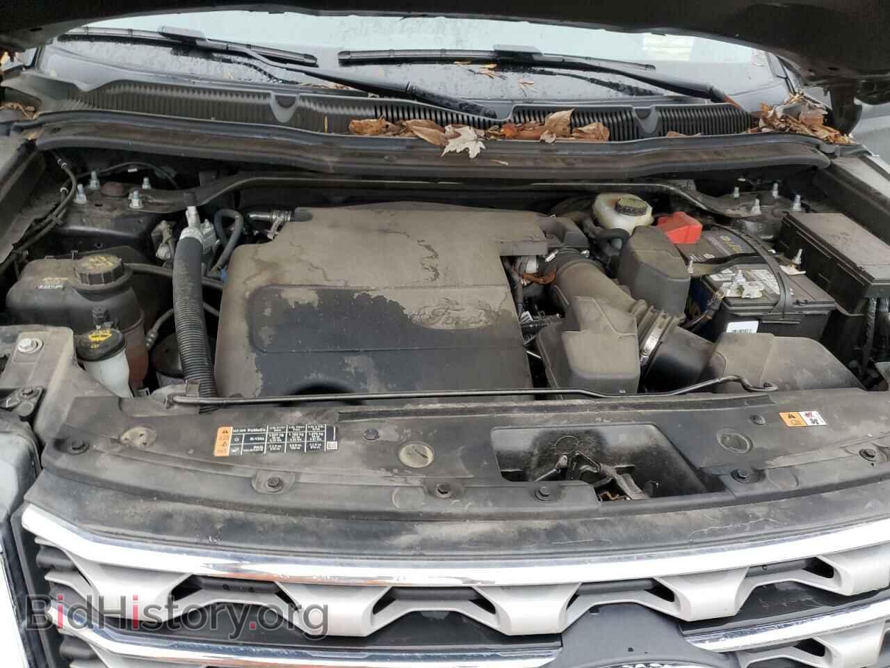 2016 FORD EXPLORER - VIN: 1FM5K7D85GGA70910 - Photo 12