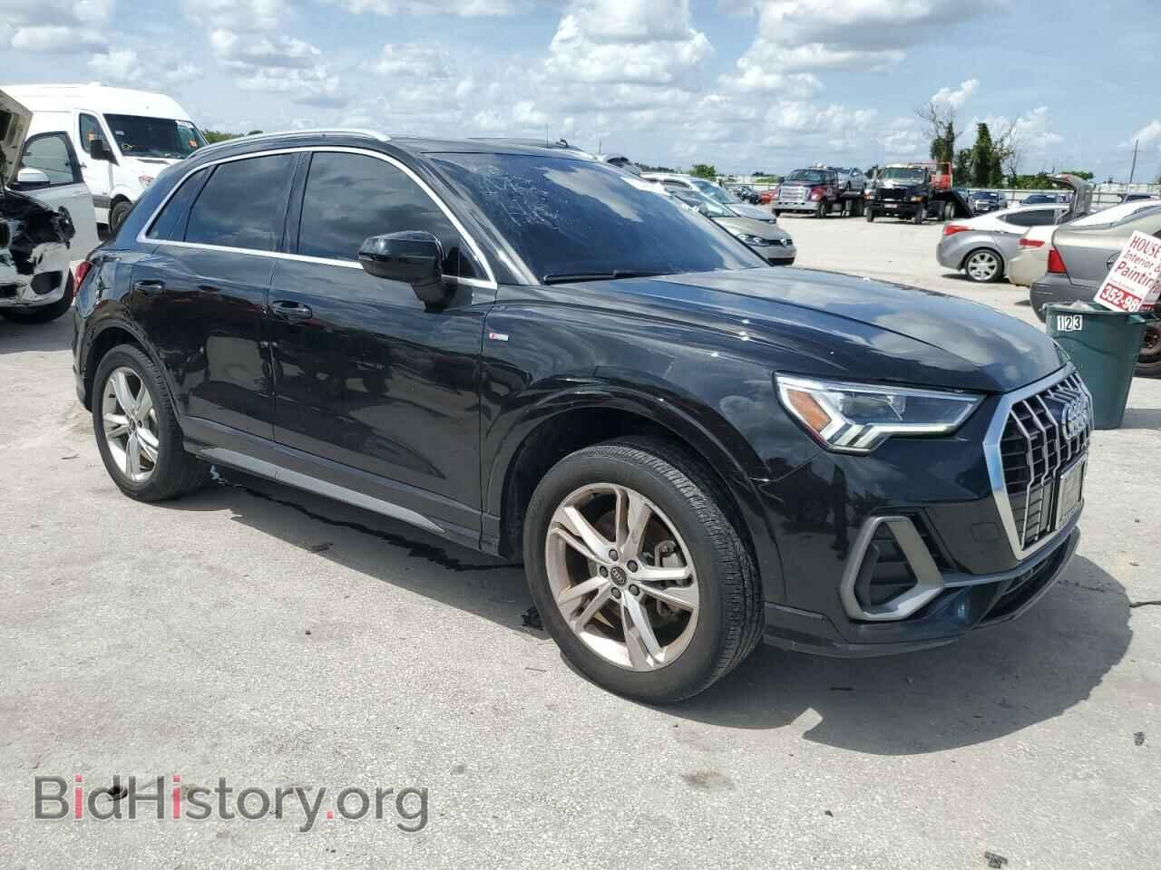 2022 AUDI Q3 - VIN: WA1EECF30N1047048 - Фото 4