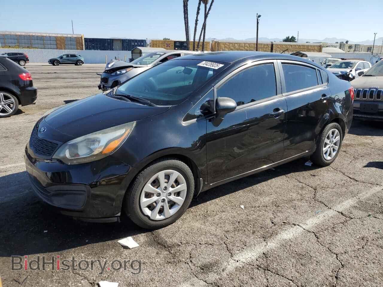 Фотография KNADM4A39F6458290 - KIA RIO 2015