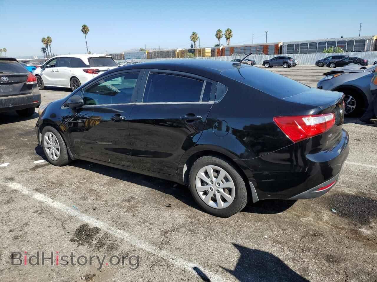 2015 KIA RIO - VIN: KNADM4A39F6458290 - Фото 2