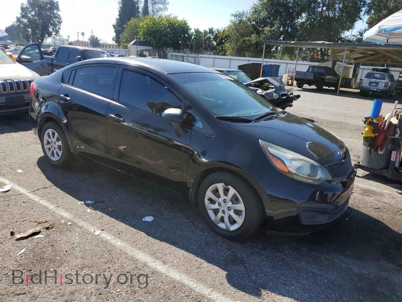 2015 KIA RIO - VIN: KNADM4A39F6458290 - Фото 4