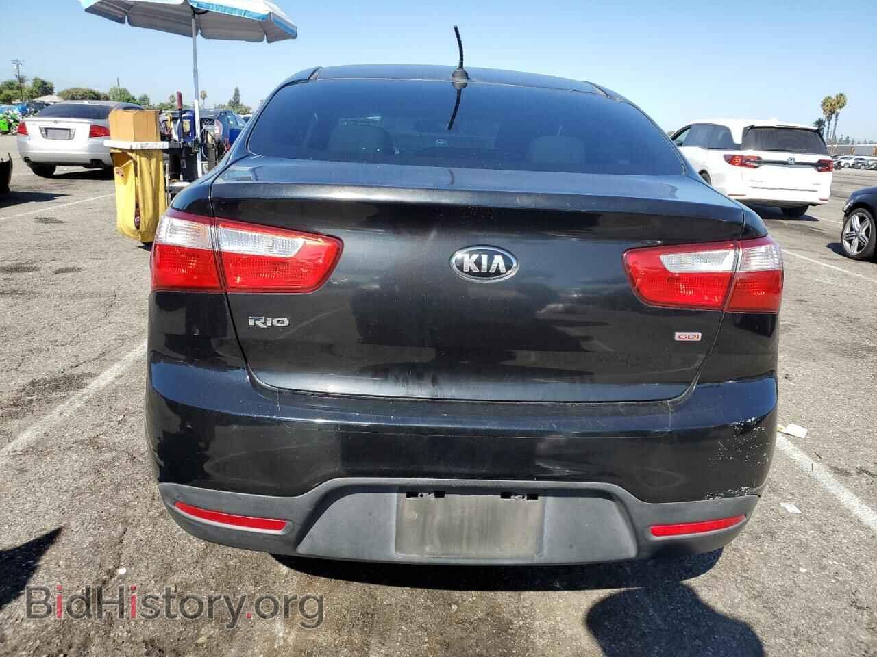 2015 KIA RIO - VIN: KNADM4A39F6458290 - Фото 6