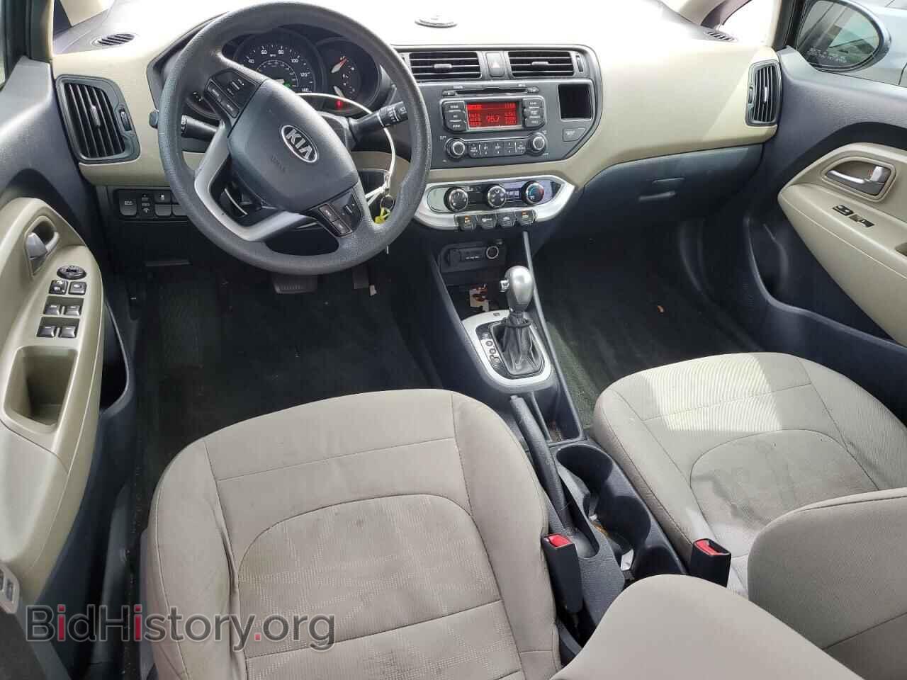 2015 KIA RIO - VIN: KNADM4A39F6458290 - Фото 8