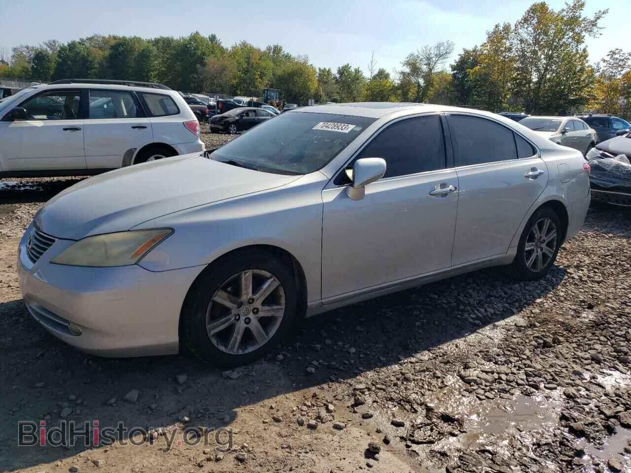 Фотография JTHBJ46G282224581 - LEXUS ES350 2008