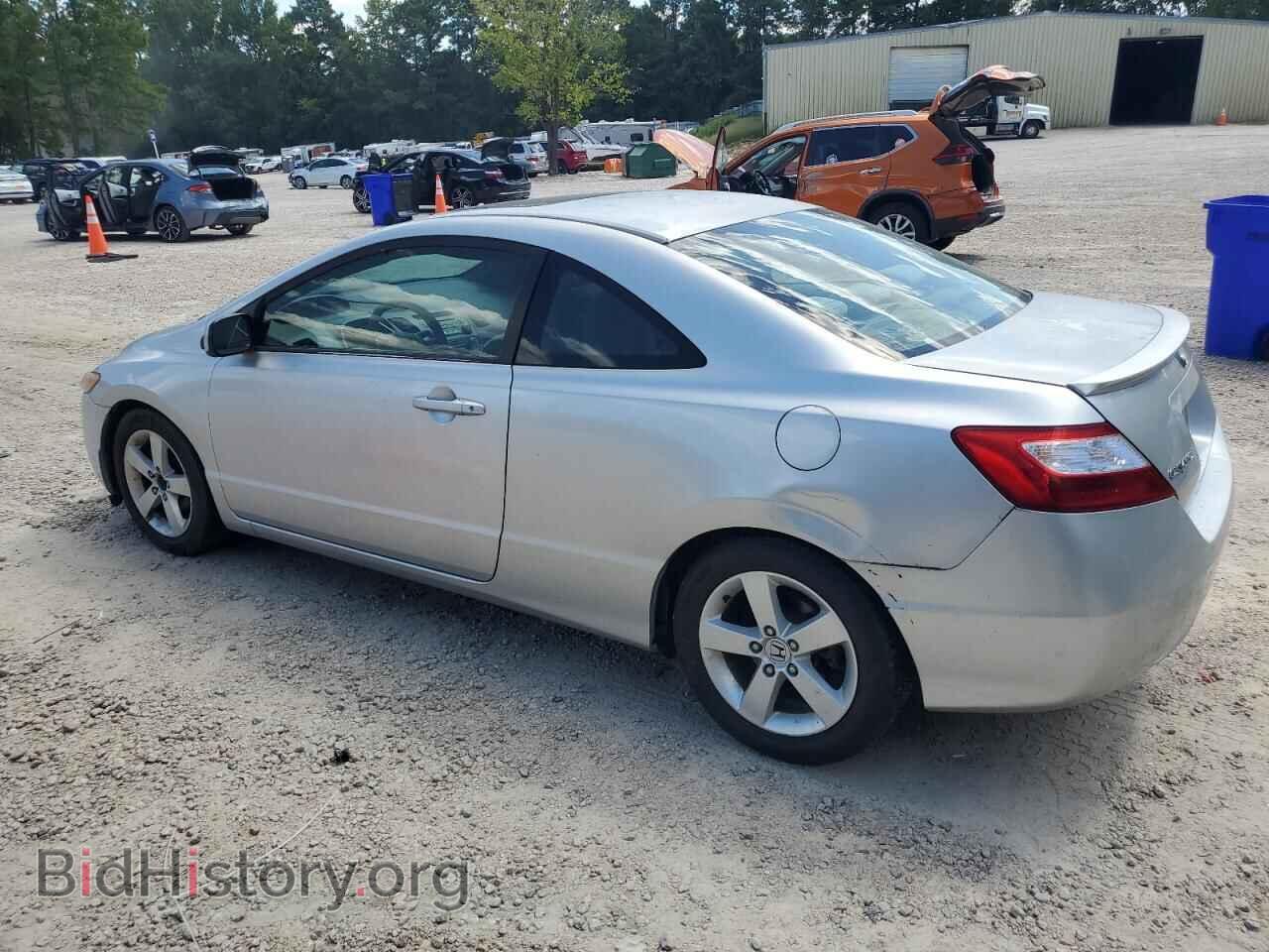 2007 HONDA CIVIC - VIN: 2HGFG12807H525940 - Фото 2