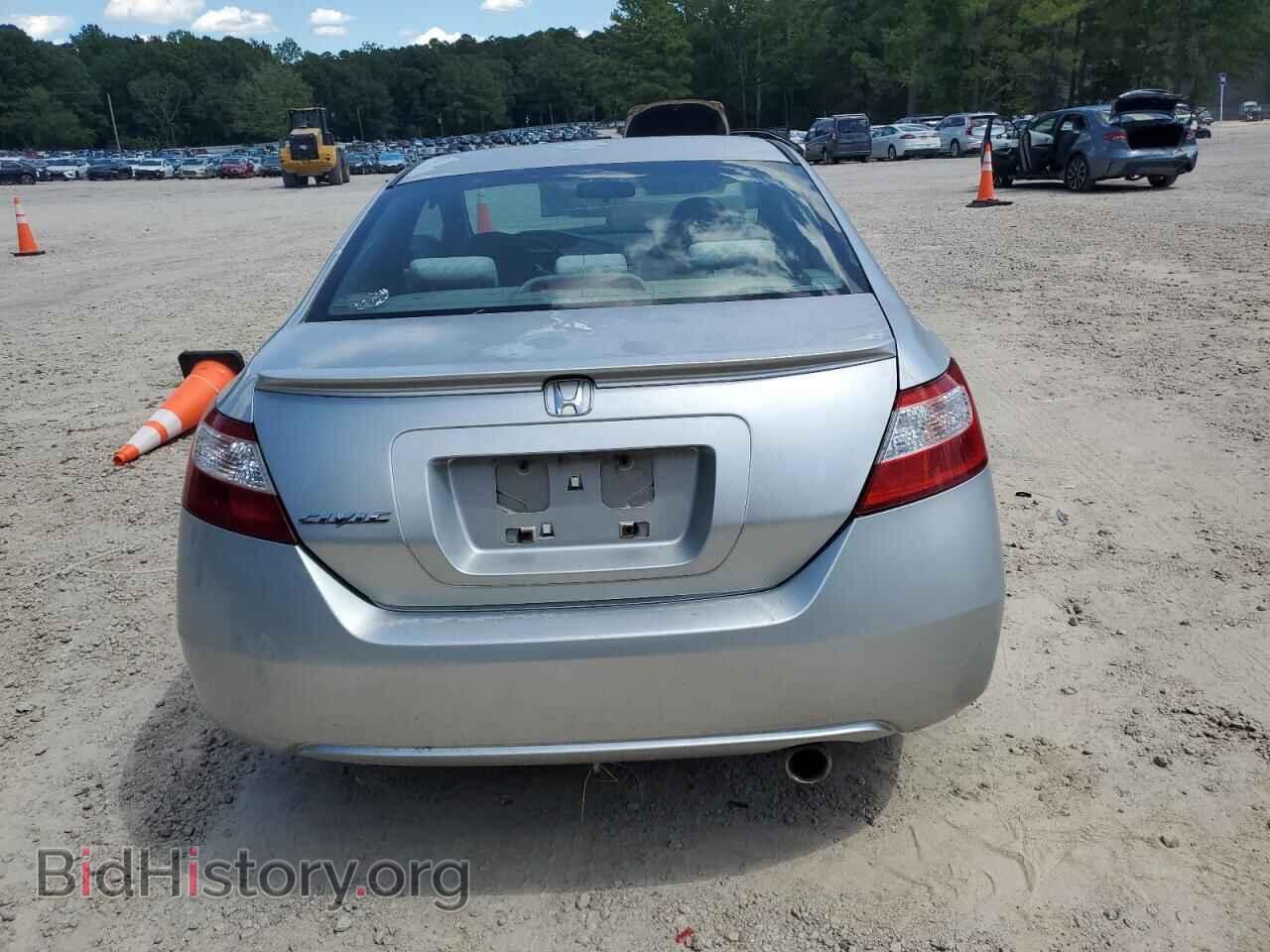 2007 HONDA CIVIC - VIN: 2HGFG12807H525940 - Фото 6
