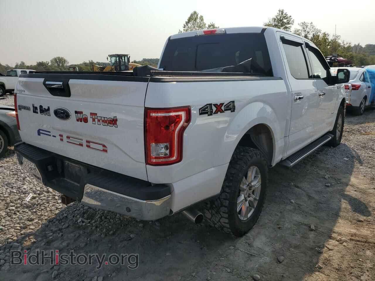 2015 FORD F-150 - VIN: 1FTEW1EG7FKD79933 - Фото 3