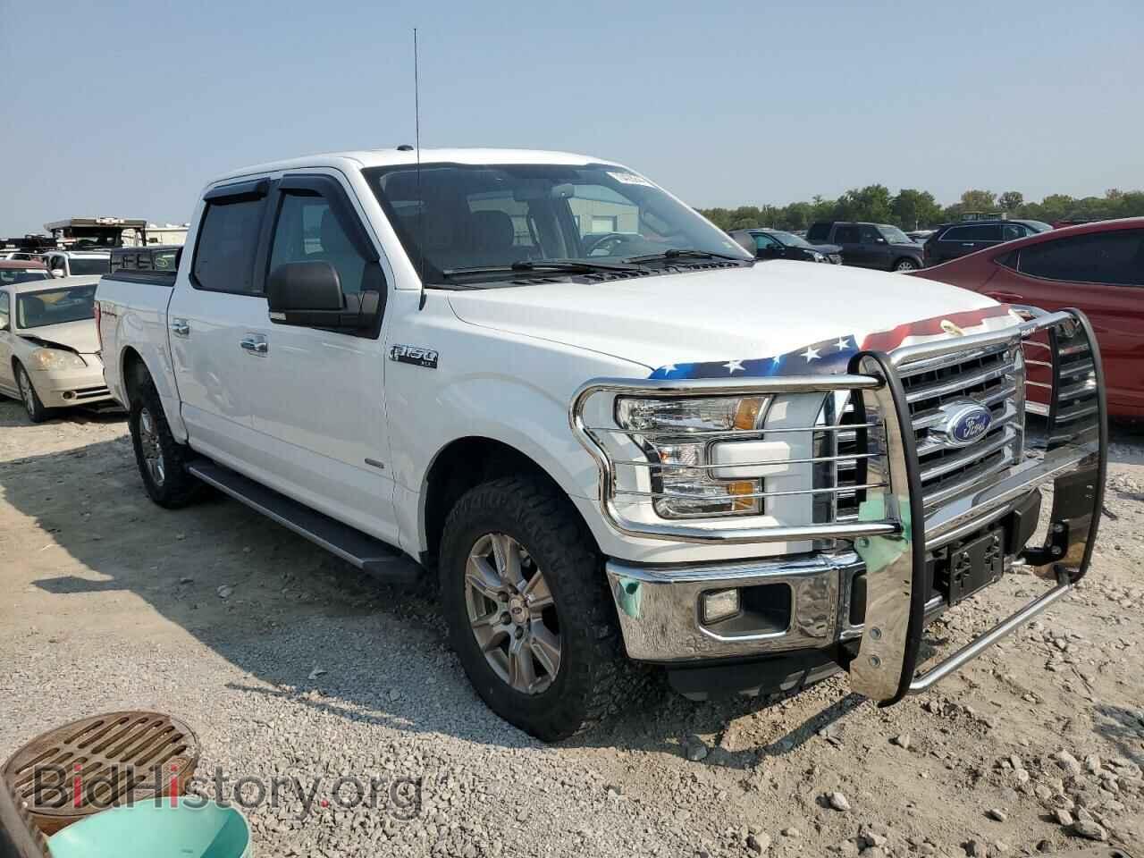 2015 FORD F-150 - VIN: 1FTEW1EG7FKD79933 - Фото 4