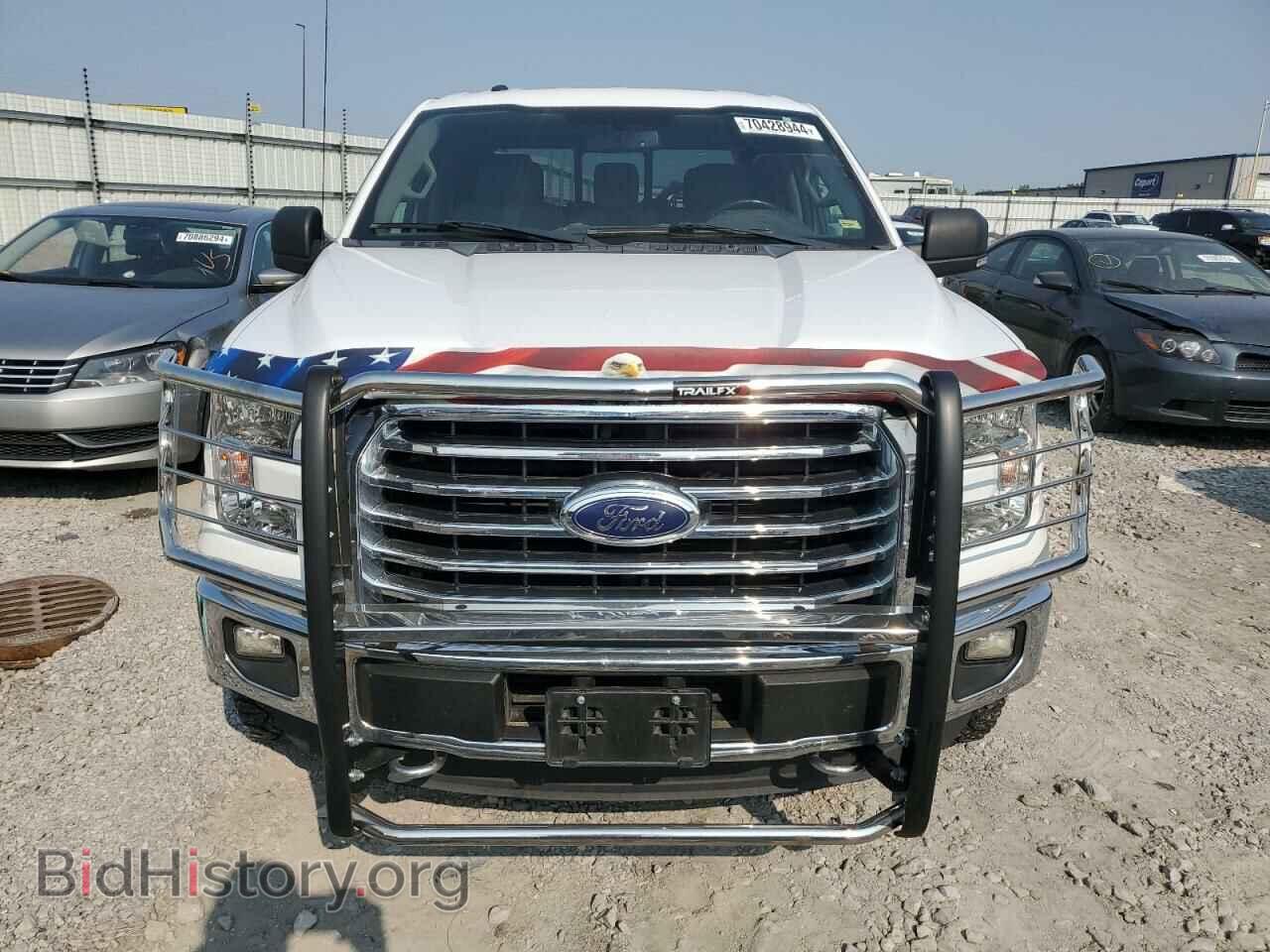 2015 FORD F-150 - VIN: 1FTEW1EG7FKD79933 - Фото 5