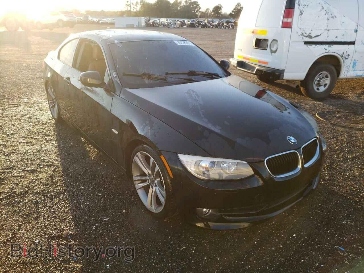 Photo WBAKE3C58BE558653 - BMW 3 SERIES 2011