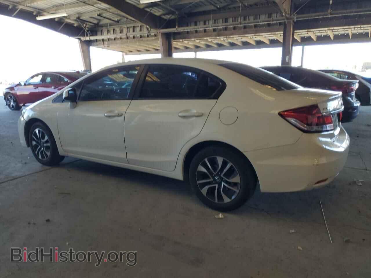 2013 HONDA CIVIC - VIN: 19XFB2F88DE233621 - Фото 2