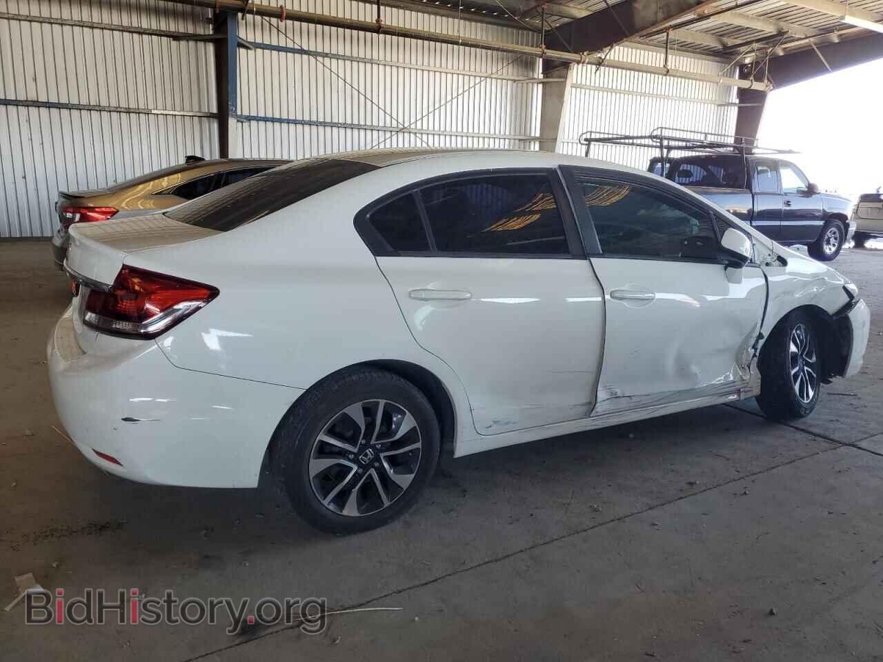 2013 HONDA CIVIC - VIN: 19XFB2F88DE233621 - Фото 3