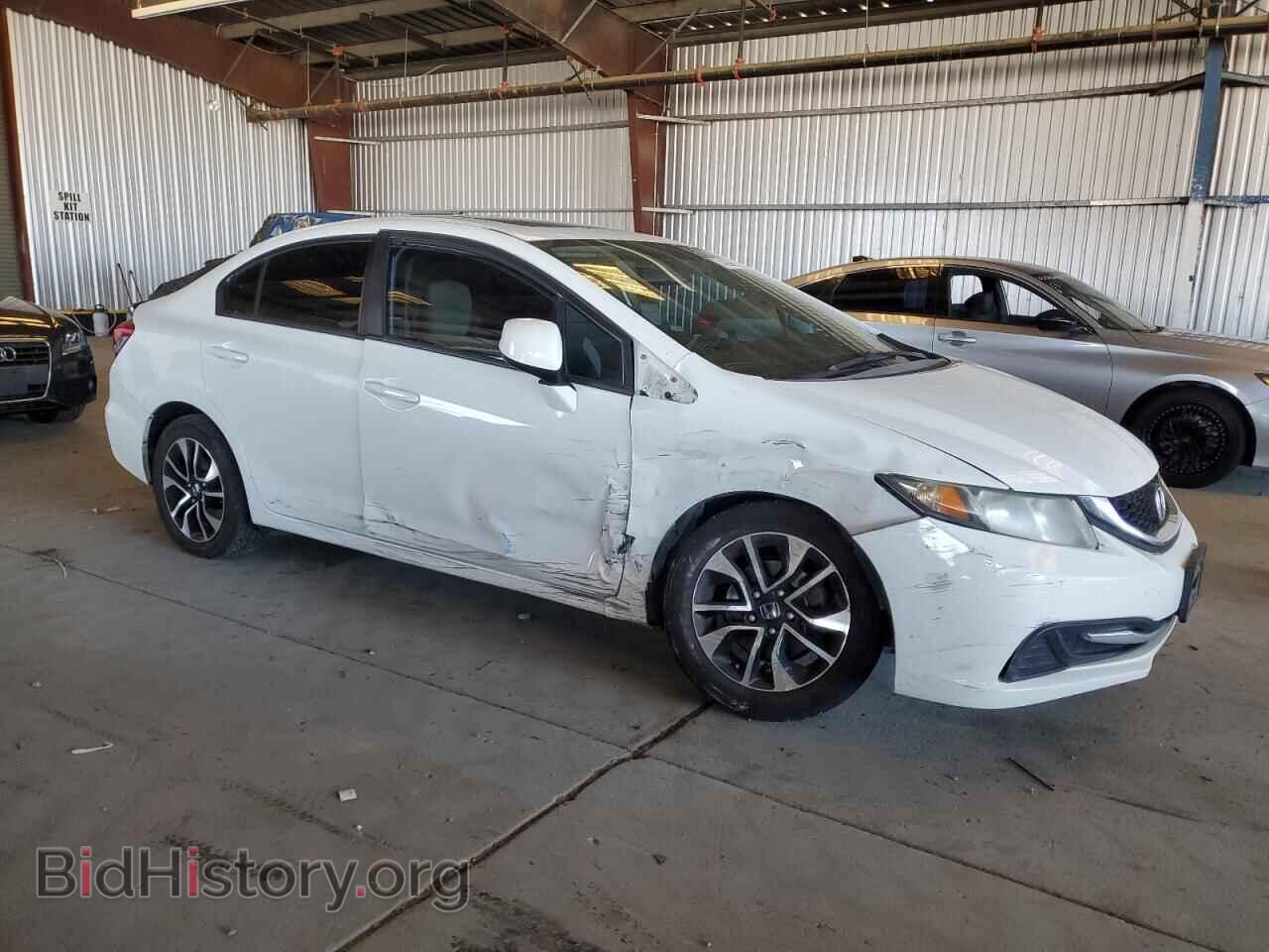 2013 HONDA CIVIC - VIN: 19XFB2F88DE233621 - Фото 4