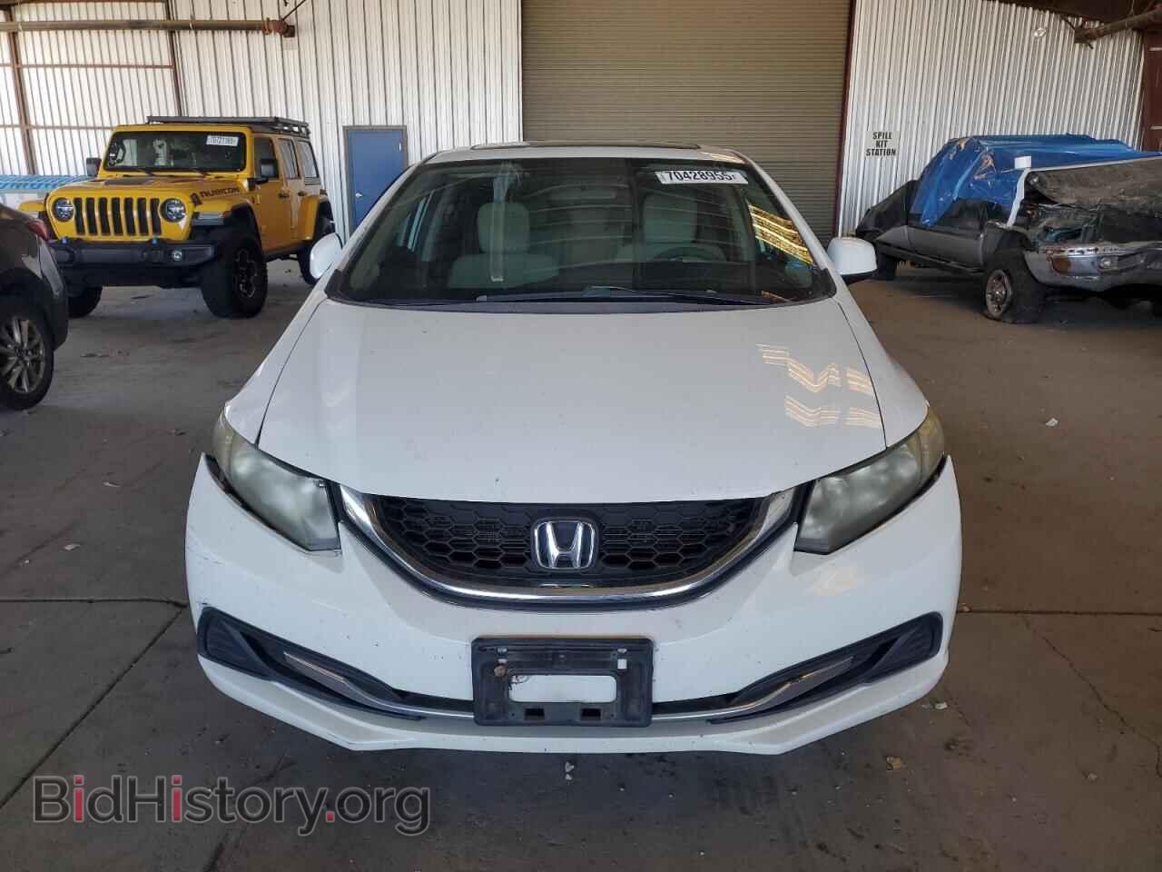 2013 HONDA CIVIC - VIN: 19XFB2F88DE233621 - Фото 5