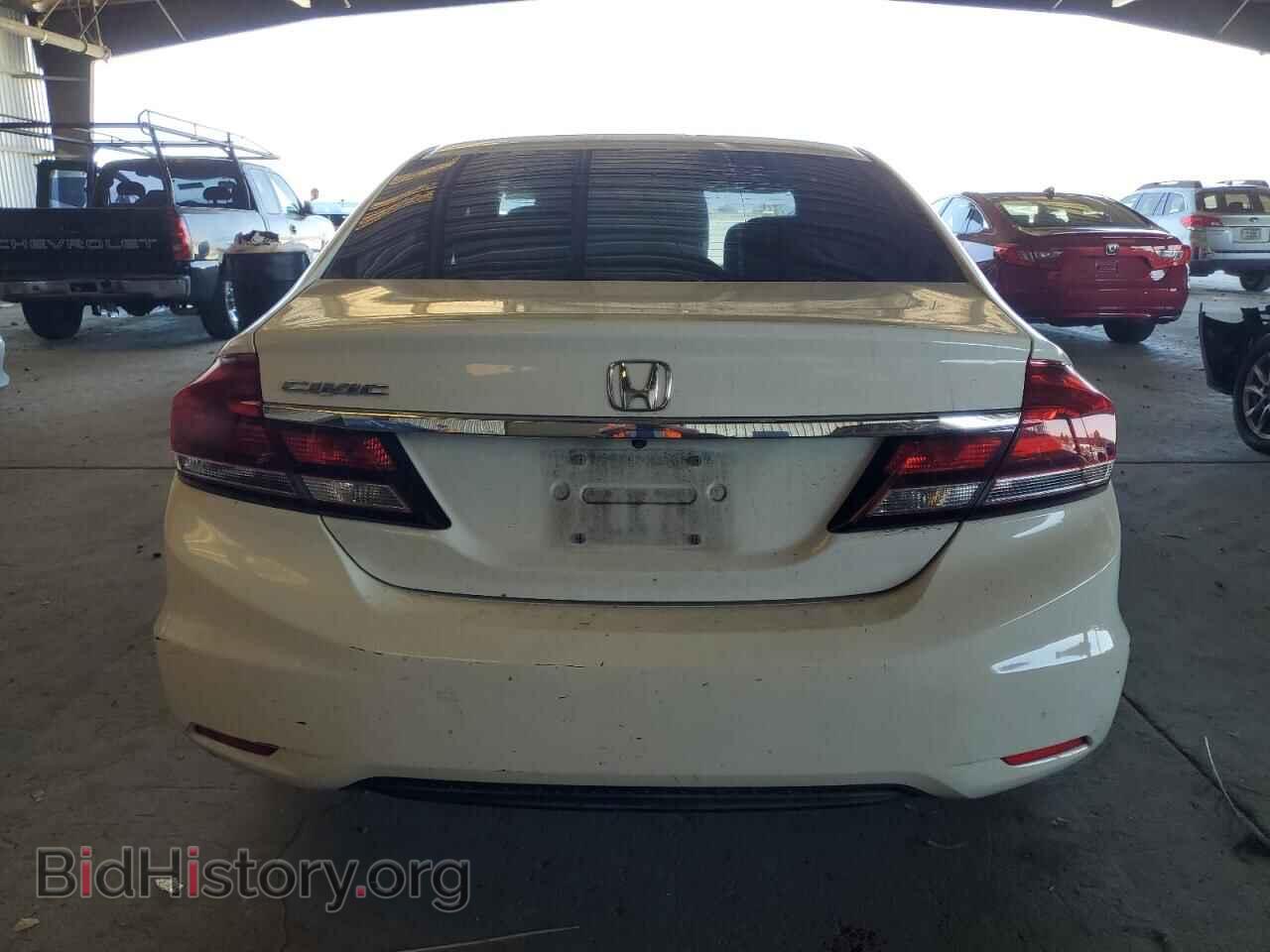 2013 HONDA CIVIC - VIN: 19XFB2F88DE233621 - Фото 6