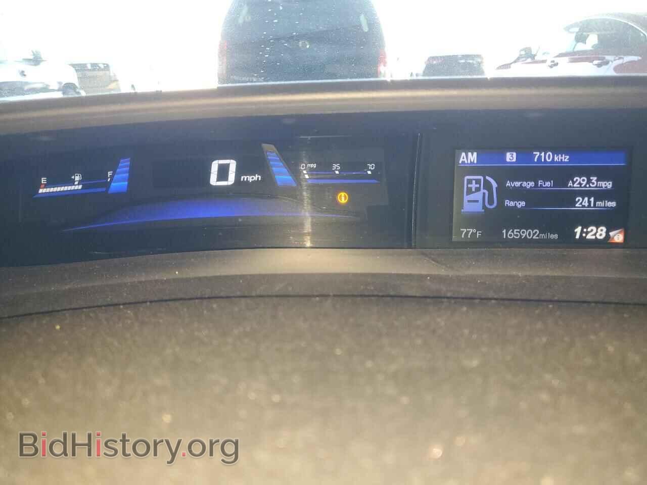 2013 HONDA CIVIC - VIN: 19XFB2F88DE233621 - Фото 9