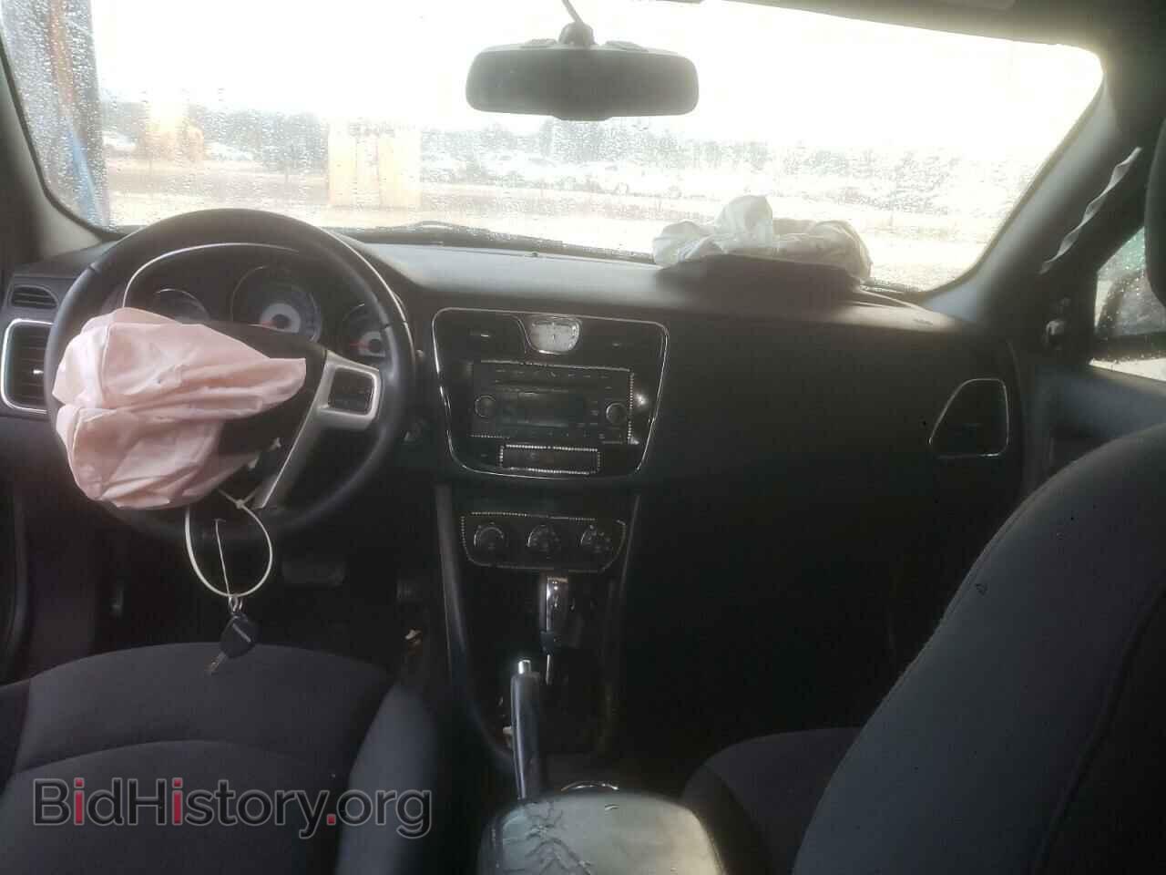 2014 CHRYSLER 200 - VIN: 1C3CCBBB9EN195495 - Фото 8