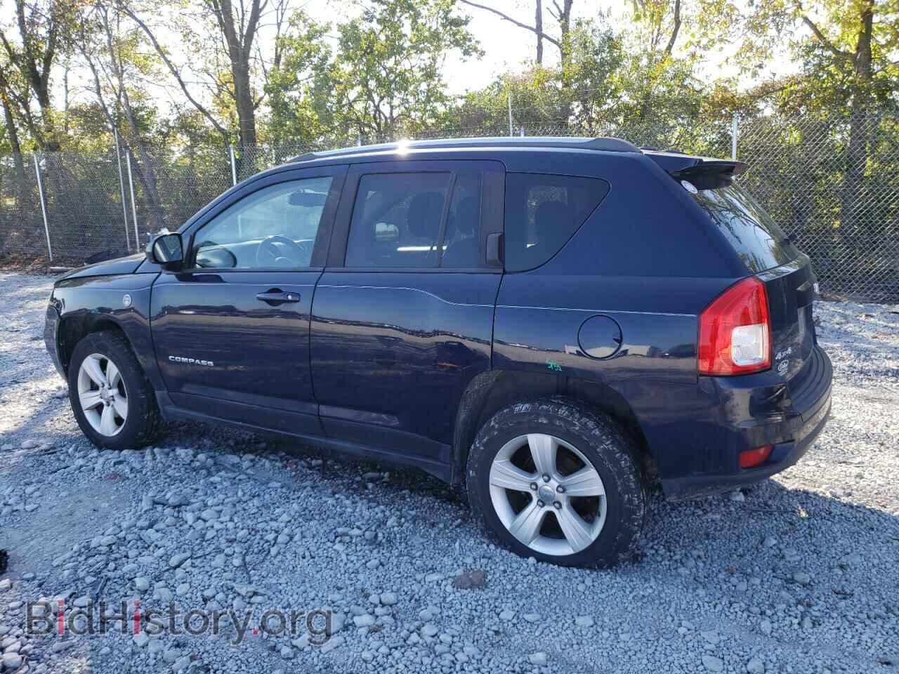 2013 JEEP COMPASS - VIN: 1C4NJDEBXDD190232 - Photo 2