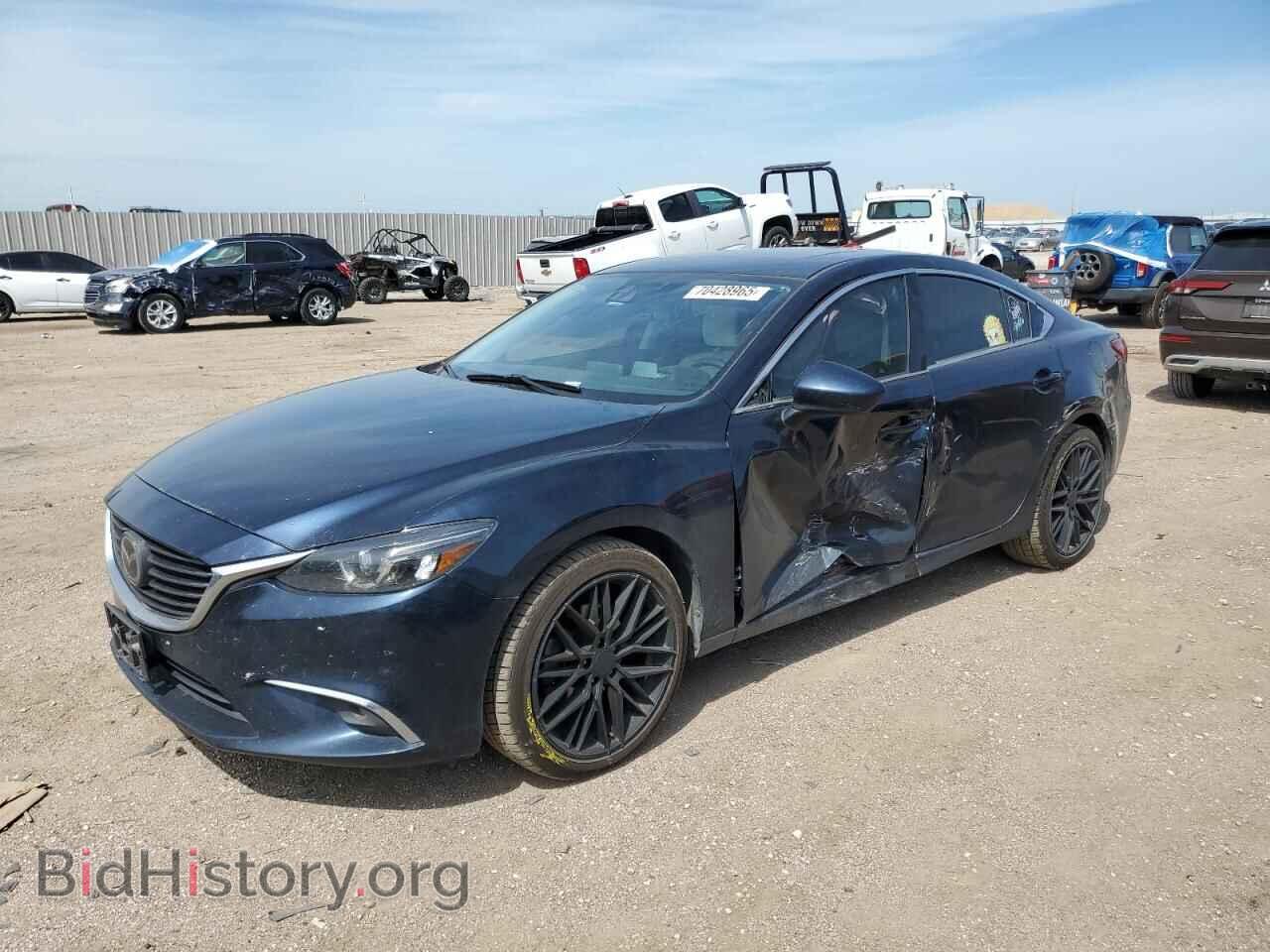 Photo JM1GJ1W55G1450428 - MAZDA 6 2016